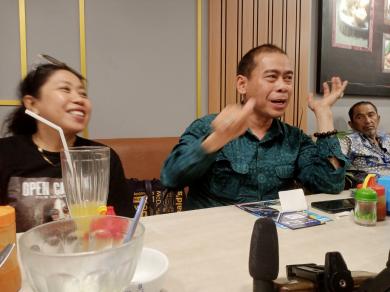 Safril Partang S.H , M.H Siapkan Tim Relawan Menangkan Partai PBB Di DKI Jakarta