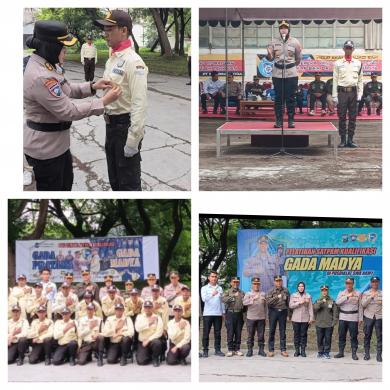 Swa Army Lahirkan  37 Satpam Pelaksana dan 16  Satpam Pimpinan 