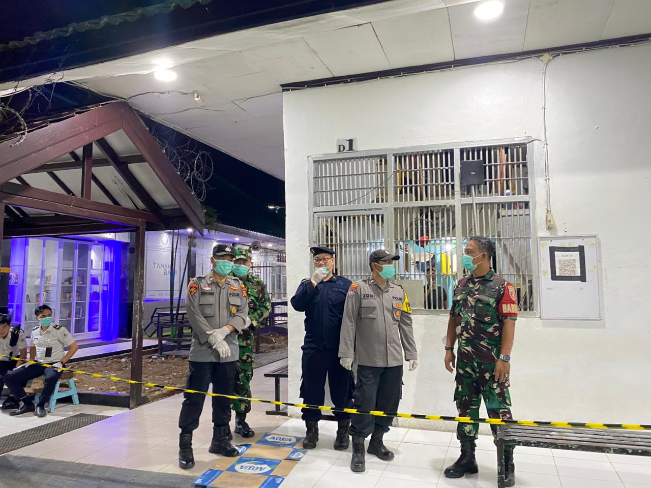 Kodim 0901/Samarinda Laksanakan Penertiban Warga Binaan dalam Rangka Hari Pemasyarakatan Kodim 0901/Samarinda Laksanakan Penertiban Warga Binaan dalam Rangka Hari Pemasyarakatan