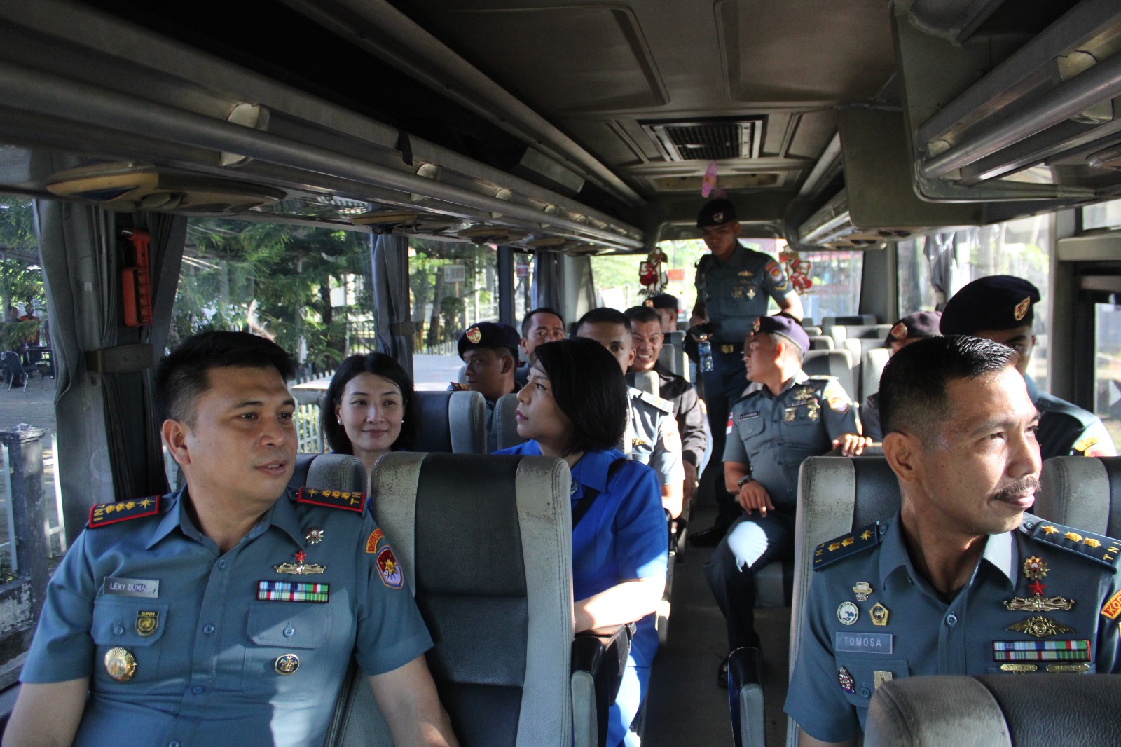 Jelang Pergantian Komandan, Lanal Nias Gelar Rangkaian Tour Fasilitas, Memorandum, Exit Briefing dan Jelang Pergantian Komandan, Lanal Nias Gelar Rangkaian Tour Fasilitas, Memorandum, Exit Briefing dan