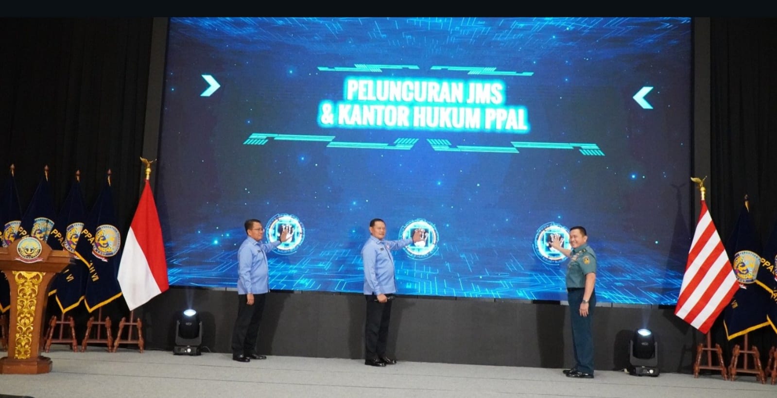 PPAL Resmikan Jalasena Maritime Studies Sebagai Wadah Kajian Maritim dan Kantor Hukum Sebagai Advoka