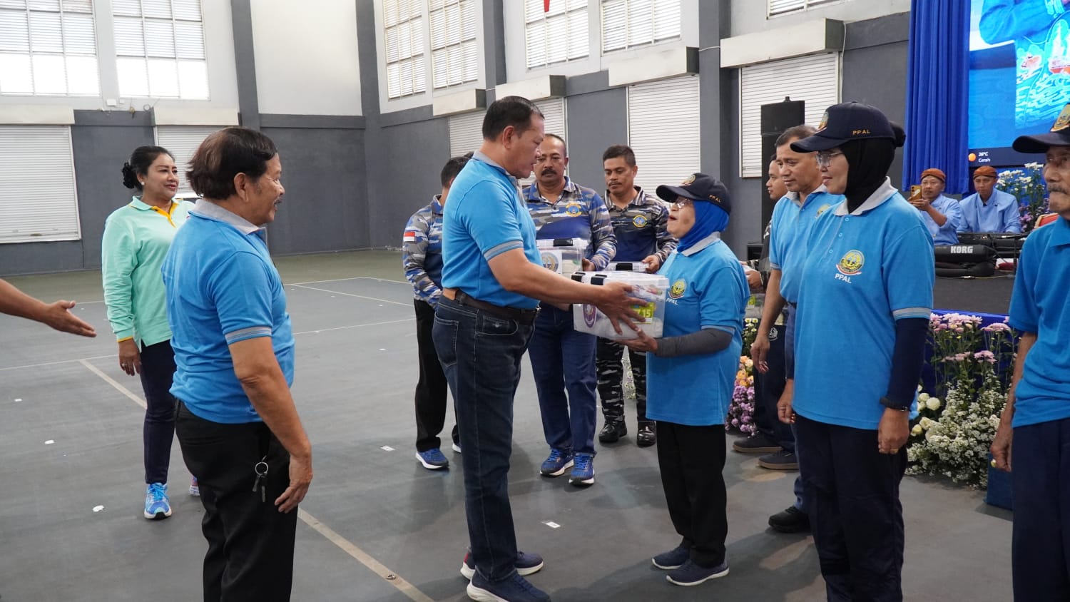 Kunjungan Kerja Ketua Umum PPAL dan Ketua PIPAL Perkuat Silaturahmi serta Kepedulian Kepada Anggota Kunjungan Kerja Ketua Umum PPAL dan Ketua PIPAL Perkuat Silaturahmi serta Kepedulian Kepada Anggota