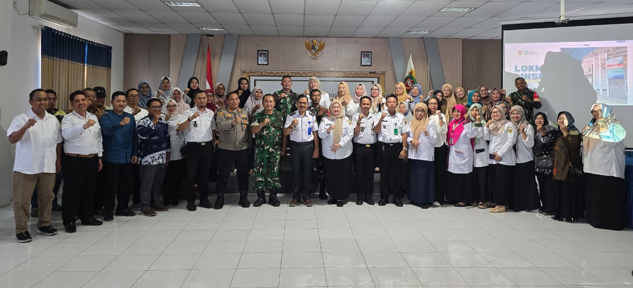 Danramil 0901-02/Sungai Pinang Hadiri Lokakarya Mini Lintas Sektoral Triwulan II Tahun 2026 Danramil 0901-02/Sungai Pinang Hadiri Lokakarya Mini Lintas Sektoral Triwulan II Tahun 2026