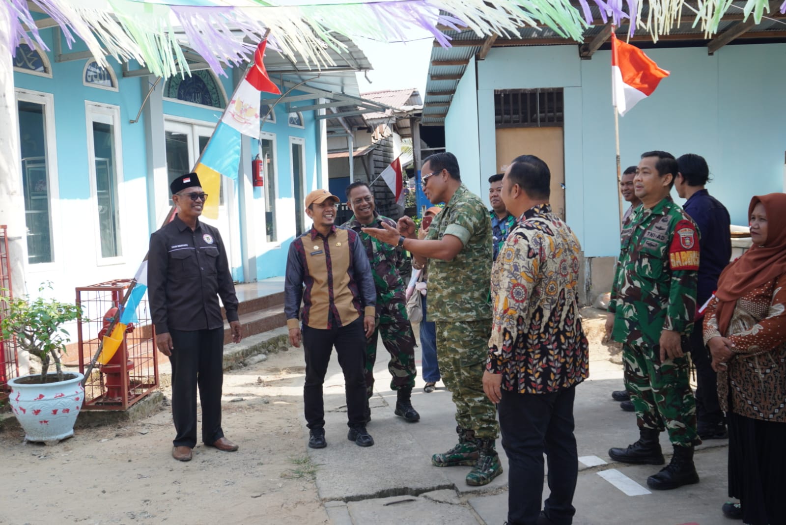 Penilaian Lomba Kreatif Kampung Merah Putih Tingkat Kota di Kelurahan Temindung Permai Penilaian Lomba Kreatif Kampung Merah Putih Tingkat Kota di Kelurahan Temindung Permai