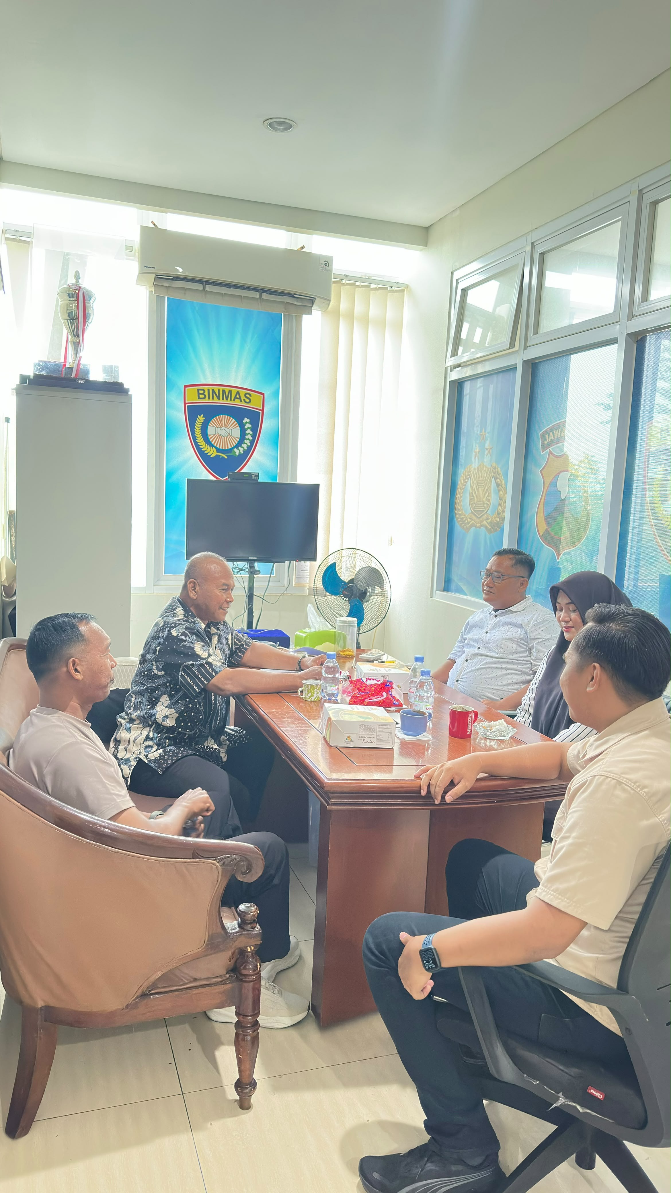 DPC APSI GRESIK SONGSONG HUT SATPAM