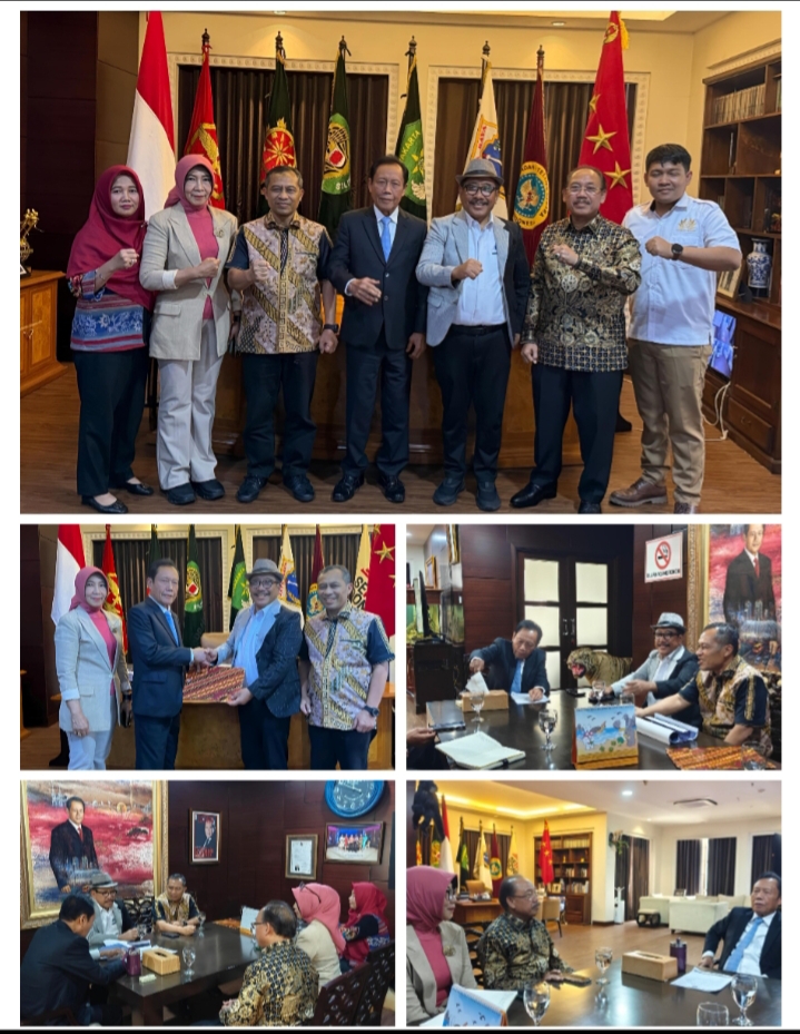 Silaturahmi Penuh Hangat, Pengurus YJTN Sowan ke Dewan Pembina Sutiyoso di Jakarta