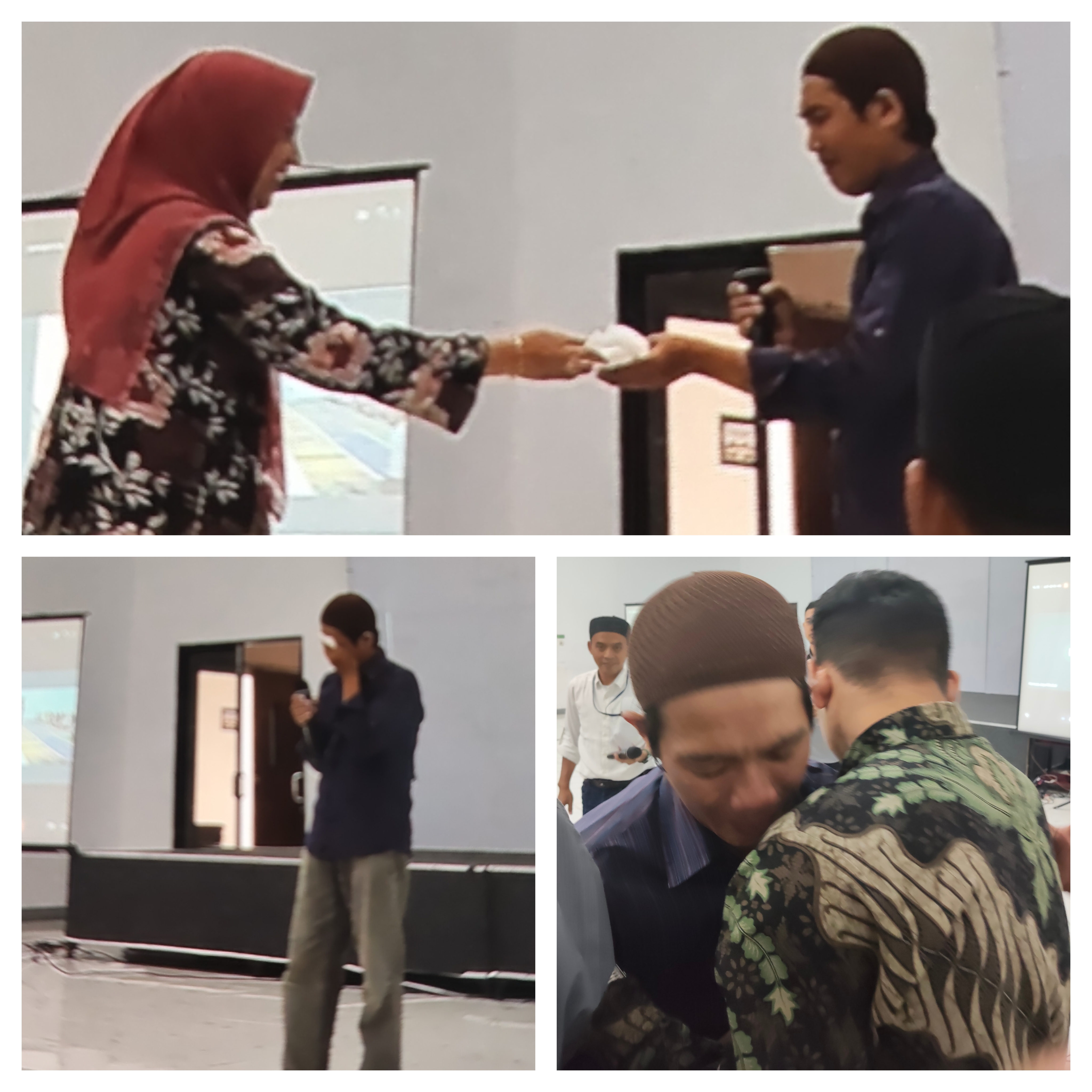 Hujan Tangis Hantarkan Jamaah Umroh Swabina Gatra Hujan Tangis Hantarkan Jamaah Umroh Swabina Gatra