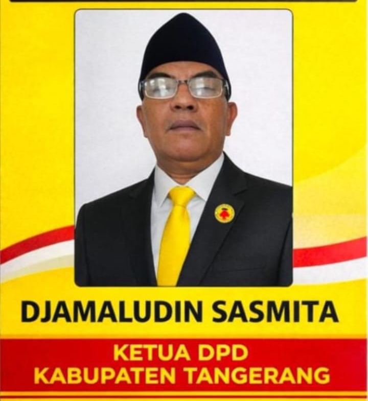 Djamaluddin Sasmita, Siap Kibarkan Partai Golongan Berkarya Indonesia di Kabupaten Tangerang