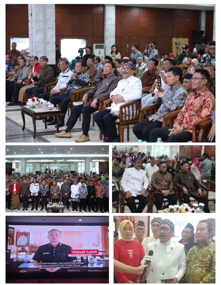 Paguyuban Jawa Tengah Gelar Halal Bihalal 1447H, Hadirkan 3 Gubernur Paguyuban Jawa Tengah Gelar Halal Bihalal 1447H, Hadirkan 3 Gubernur