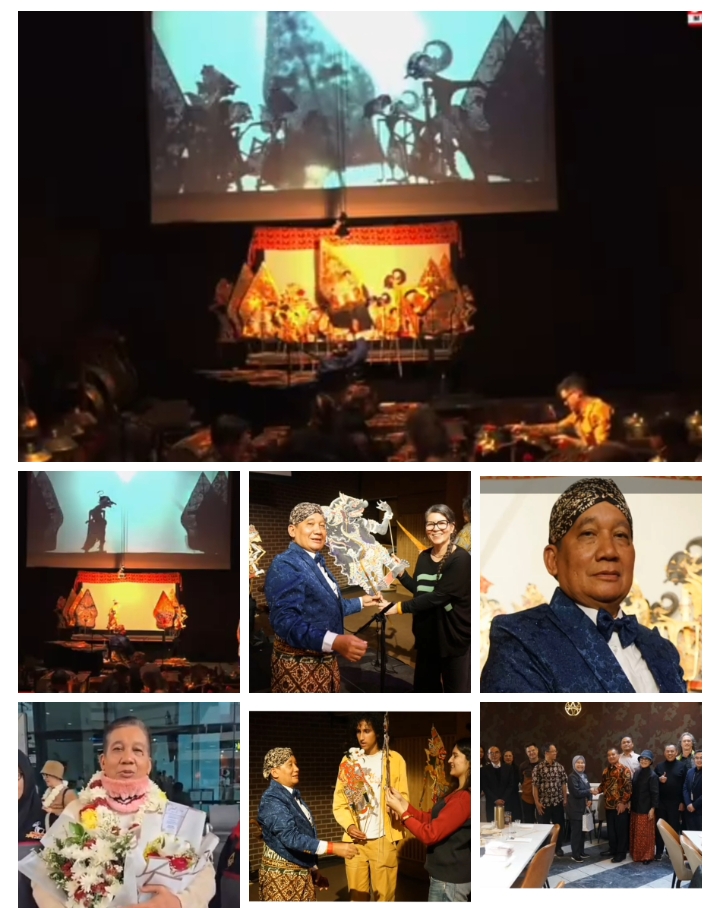 Bawa Misi Perdamaian Dunia, Dalang K.R.A. Ki H. Gunarto Gunodipuro, S.H.,M.M. Tampil di Canada Bawa Misi Perdamaian Dunia, Dalang K.R.A. Ki H. Gunarto Gunodipuro, S.H.,M.M. Tampil di Canada