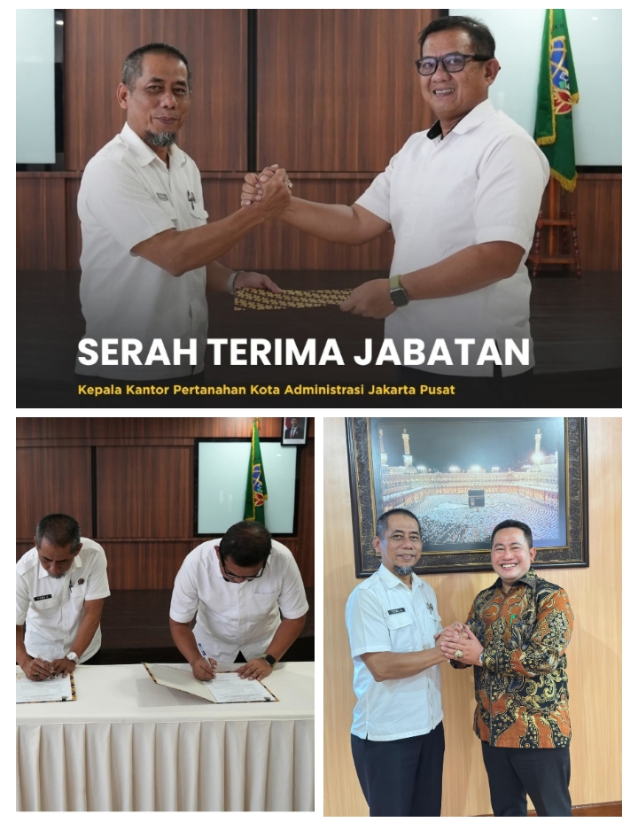Notaris dan PPAT Dr. H. Noor Rohmat SH M.Kn Hadiri Sertijab Kepala Kantor Pertanahan Jakarta Pusat Notaris dan PPAT Dr. H. Noor Rohmat SH M.Kn Hadiri Sertijab Kepala Kantor Pertanahan Jakarta Pusat