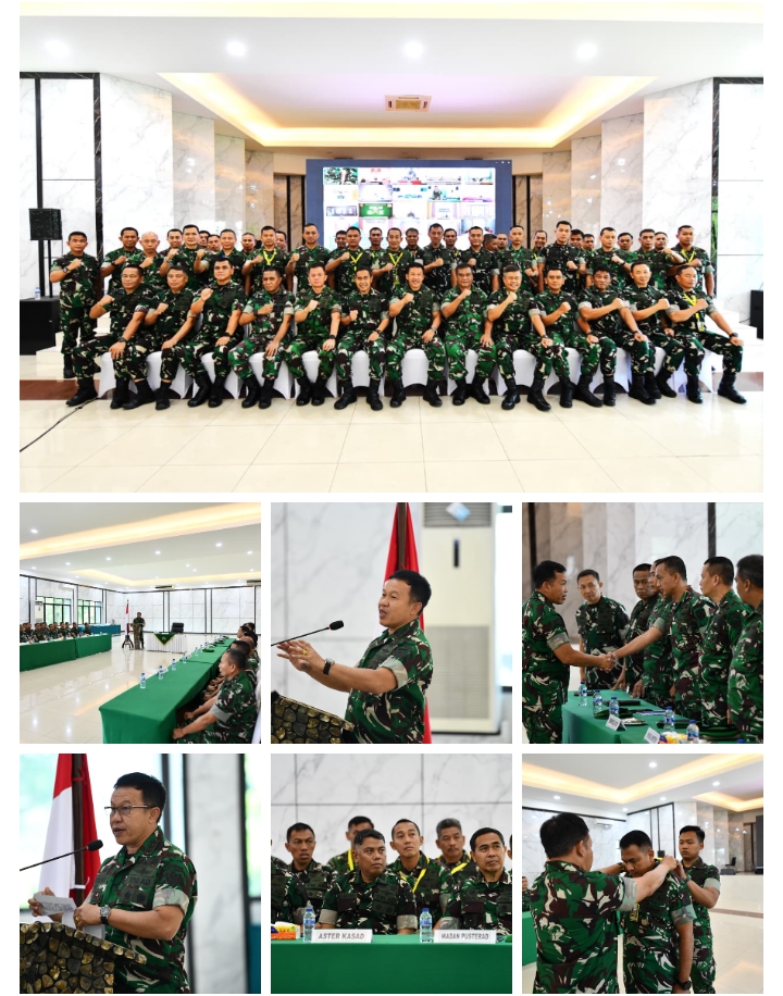 Danpusterad Pimpin Upacara Pembukaan MTT Katpuan Apkowil Tersebar TA 2026 Danpusterad Pimpin Upacara Pembukaan MTT Katpuan Apkowil Tersebar TA 2026