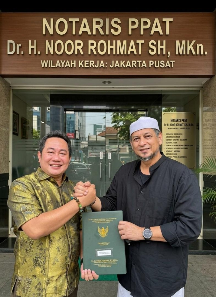 Cahaya Syukur : Majelis Taklim Habib Ali Menyambut Masa Depan Cerah Bersama Notaris Terpercaya Cahaya Syukur : Majelis Taklim Habib Ali Menyambut Masa Depan Cerah Bersama Notaris Terpercaya