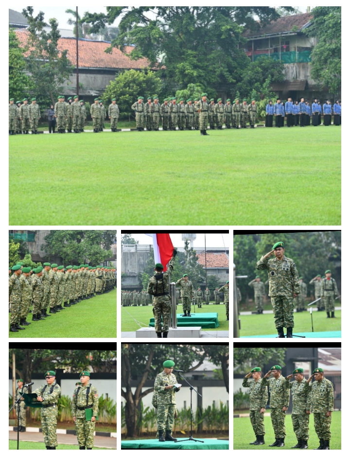 Pusterad Peringati Hari Kebangkitan Nasional ke-118 Tahun 2026