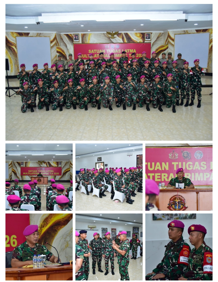 Marinir Akan Kirimkan Prajurit Terbaiknya ke Amerika Serikat untuk Latihan RIMPAC 2026 Marinir Akan Kirimkan Prajurit Terbaiknya ke Amerika Serikat untuk Latihan RIMPAC 2026