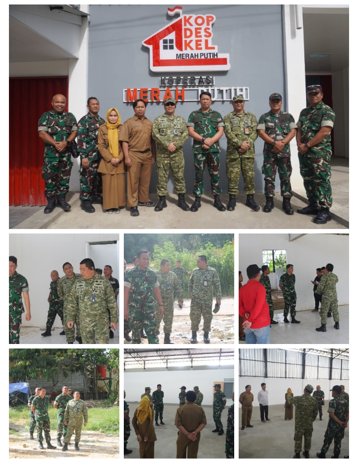 Tim Wasev KDKMP Tinjau Progres Pembangunan di Kota Samarinda Tim Wasev KDKMP Tinjau Progres Pembangunan di Kota Samarinda