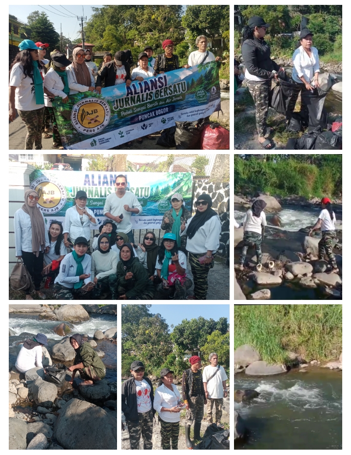 Hari Lingkungan Hidup Sedunia, AJB Gelar Gerakan Sungai Bersih dan Air Jernih