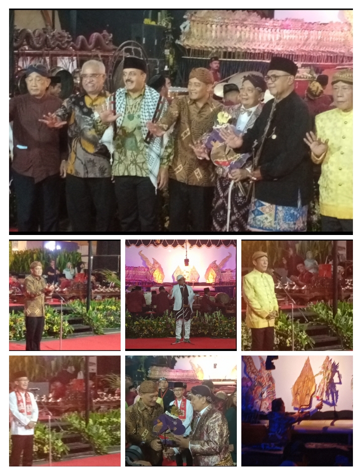 Gubernur Jawa Tengah, Komjen Pol (P) Drs. Ahmad Luthfi, Apresiasi Gebyar Harmoni Budaya PJT