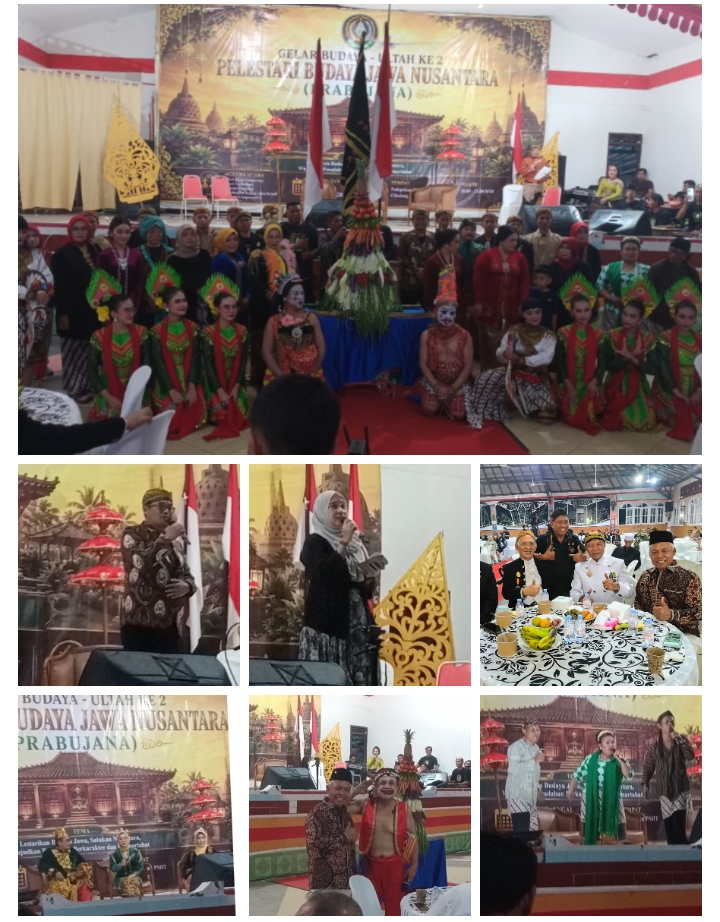 HUT ke 2 PRABUJANA Wujud Pelestarian dan Pengembangan Budaya Nusantara HUT ke 2 PRABUJANA Wujud Pelestarian dan Pengembangan Budaya Nusantara