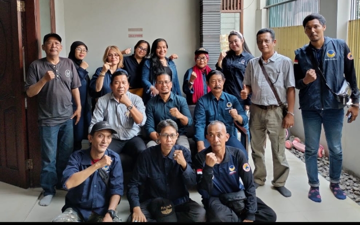 Mantapkan Program Kerja 2026, DPD Gemuruh NasDem Jakarta Timur Gelar Raker Mantapkan Program Kerja 2026, DPD Gemuruh NasDem Jakarta Timur Gelar Raker
