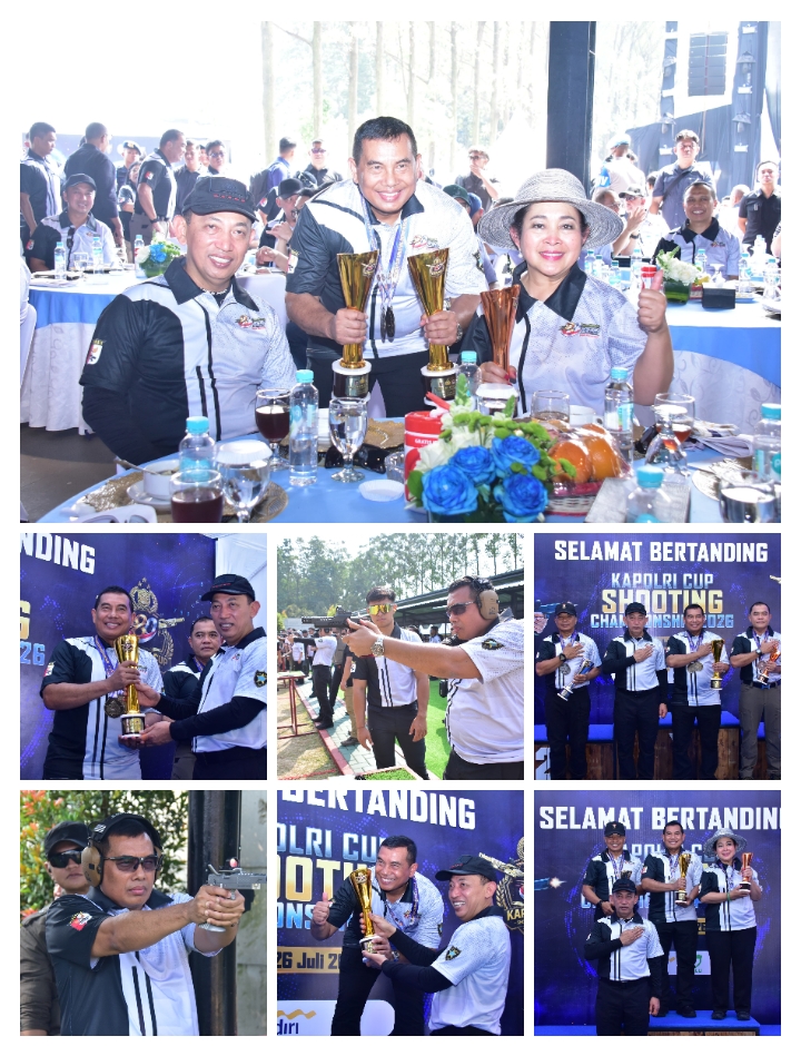 PANGKORMAR BORONG DUA GELAR JUARA PADA KAPOLRI CUP SHOOTING CHAMPIONSHIP 2026