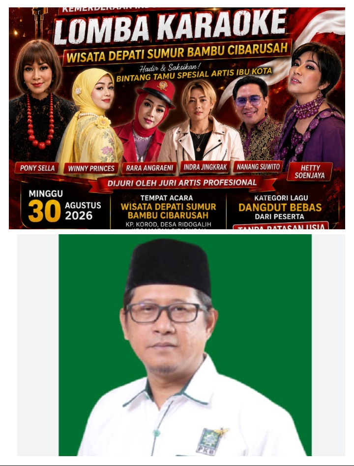 H. Sudjatmiko : "Kita Sambut Hari Kemerdekaan Dengan Gembira & Isi Lewat Kerja Nyata H. Sudjatmiko : "Kita Sambut Hari Kemerdekaan Dengan Gembira & Isi Lewat Kerja Nyata