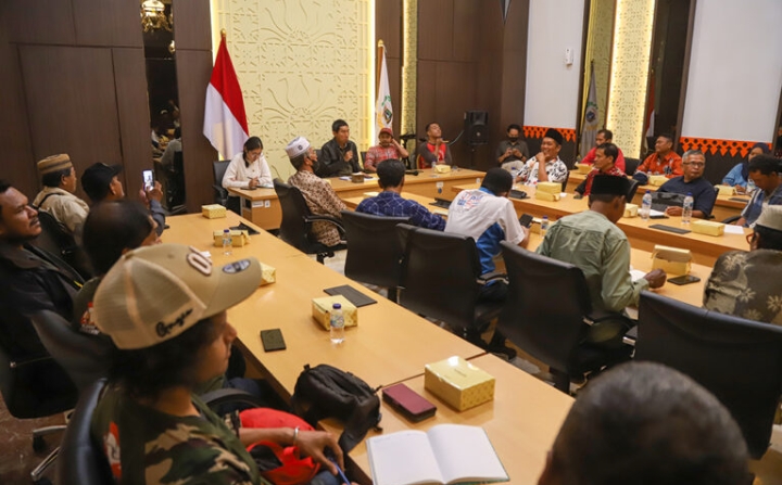 PANSUS REFORMA AGRARIA DAN PTSL TERIMA 3.401 PENGADUAN PERTANAHAN PANSUS REFORMA AGRARIA DAN PTSL TERIMA 3.401 PENGADUAN PERTANAHAN