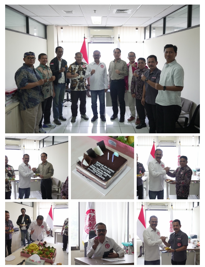 HUT KE-54 LEMKARI DIPERINGATI SERENTAK DENGAN TASYAKURAN SEDERHANA HUT KE-54 LEMKARI DIPERINGATI SERENTAK DENGAN TASYAKURAN SEDERHANA