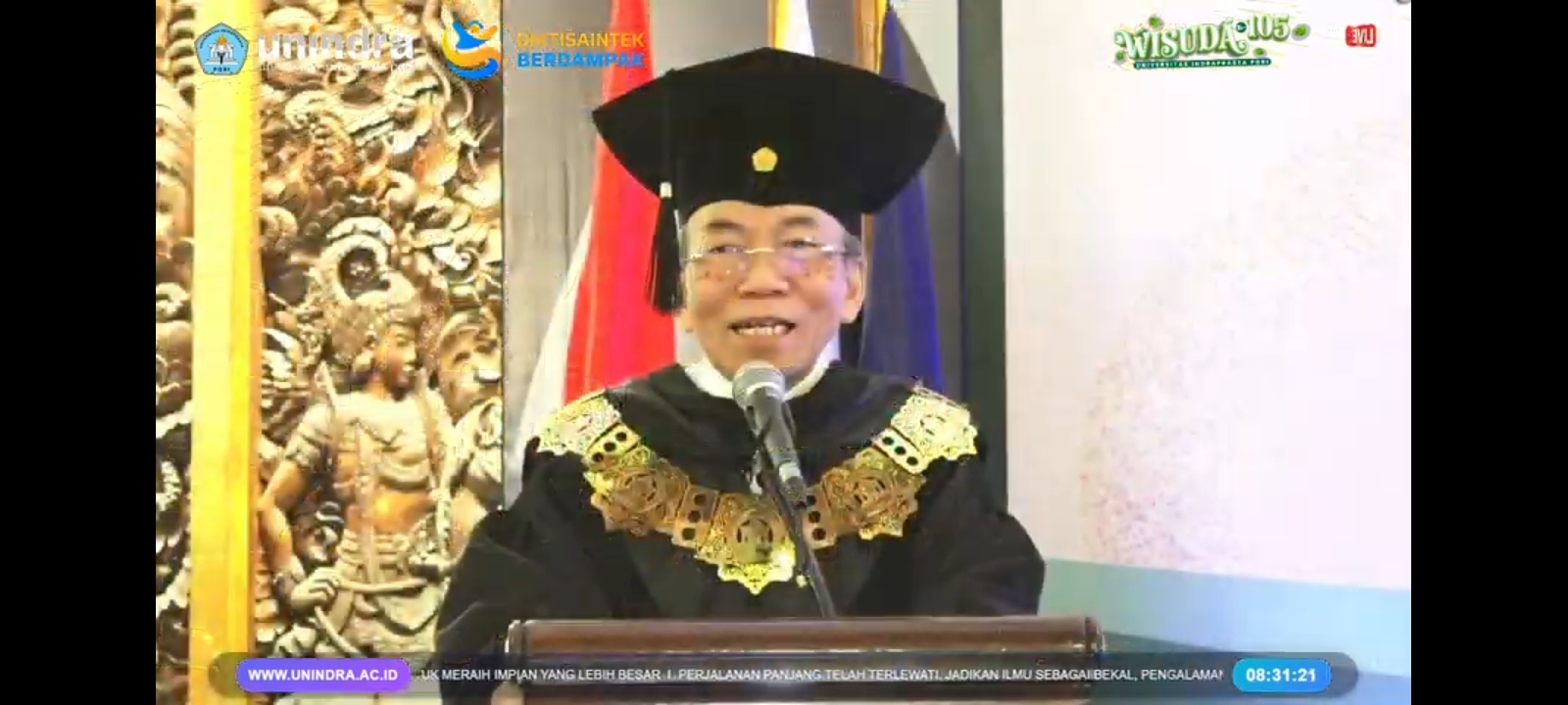 Melalui Gelaran Wisuda Ke-105 Konsistensi Unindra Untuk Mencerdaskan Kehidupan Bangsa Melalui Gelaran Wisuda Ke-105 Konsistensi Unindra Untuk Mencerdaskan Kehidupan Bangsa