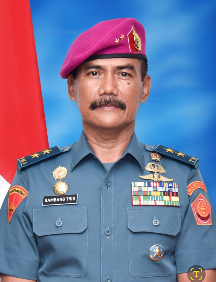 PENGABDIAN TANPA BATAS MAYJEN TNI MAR (PURN) BAMBANG SUTRISNO, S.H., M.Tr.(Han) PENGABDIAN TANPA BATAS MAYJEN TNI MAR (PURN) BAMBANG SUTRISNO, S.H., M.Tr.(Han)