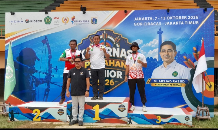 KEREN , ATLET PANAHAN TNI AL RAIH TIGA MEDALI EMAS KEREN , ATLET PANAHAN TNI AL RAIH TIGA MEDALI EMAS