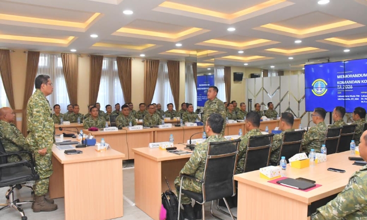 JELANG PERGANTIAN KEPEMIMPINAN, DANKODAERAL III LAKSANAKAN MEMORANDUM JELANG PERGANTIAN KEPEMIMPINAN, DANKODAERAL III LAKSANAKAN MEMORANDUM