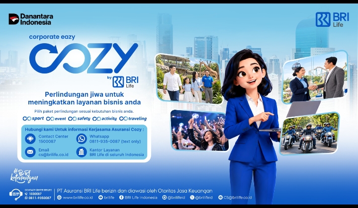 Bukan Cuma Jiwa, Asuransi COZY BRI Life Juga Sediakan Manfaat Konsultasi Mental Bukan Cuma Jiwa, Asuransi COZY BRI Life Juga Sediakan Manfaat Konsultasi Mental