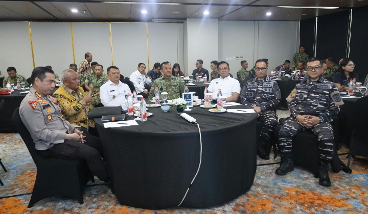 KODAERAL V HADIRI MONEV KEBIJAKAN UMUM PERTAHANAN NEGARA TAHUN 2025–2029 KODAERAL V HADIRI MONEV KEBIJAKAN UMUM PERTAHANAN NEGARA TAHUN 2025–2029