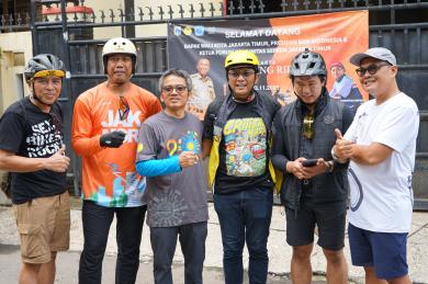 400 Pesepeda Rayakan Semangat Hari Pahlawan di RT8 RW4 Malaka Jaya: 400 Pesepeda Rayakan Semangat Hari Pahlawan di RT8 RW4 Malaka Jaya: