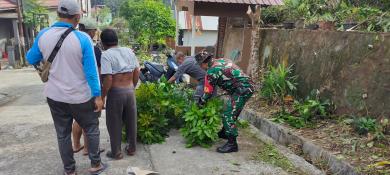 Gotong Royong Warga RT 02 Sambut Bulan Suci Ramadhan 1447 H di Masjid Baitul Muttaqin