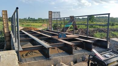 Pengerjaan Jembatan Beton Garuda di Rawa Makmur Dipercepat, Dukung Aktivitas Warga Pengerjaan Jembatan Beton Garuda di Rawa Makmur Dipercepat, Dukung Aktivitas Warga