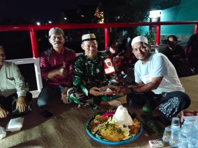 Rasa Syukur Mewarnai Kegiatan Syukuran Selesainya Pembangunan Jembatan Beton Garuda Rasa Syukur Mewarnai Kegiatan Syukuran Selesainya Pembangunan Jembatan Beton Garuda
