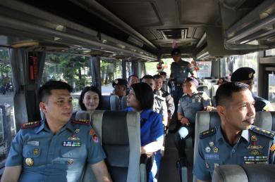 Jelang Pergantian Komandan, Lanal Nias Gelar Rangkaian Tour Fasilitas, Memorandum, Exit Briefing dan