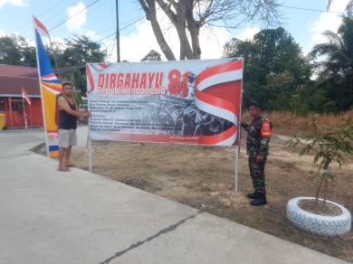 Babinsa Bantuas Hadiri Rapat Koordinasi Persiapan Lomba Kampung Hias Merah Putih Babinsa Bantuas Hadiri Rapat Koordinasi Persiapan Lomba Kampung Hias Merah Putih