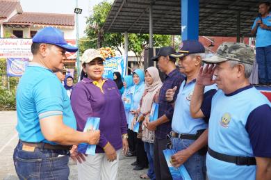 Semarak HUT Ke-40, PPAL Gelar Olahraga Bersama Rayon Depok Pererat Silaturahmi dan Kebersamaan Semarak HUT Ke-40, PPAL Gelar Olahraga Bersama Rayon Depok Pererat Silaturahmi dan Kebersamaan