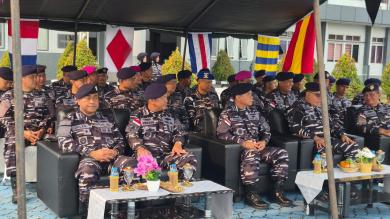 81 Tahun TNI AL Mengabdi Untuk Negeri, Lanal Bintan Kobarkan Semangat Jalesveva Jayamahe 81 Tahun TNI AL Mengabdi Untuk Negeri, Lanal Bintan Kobarkan Semangat Jalesveva Jayamahe