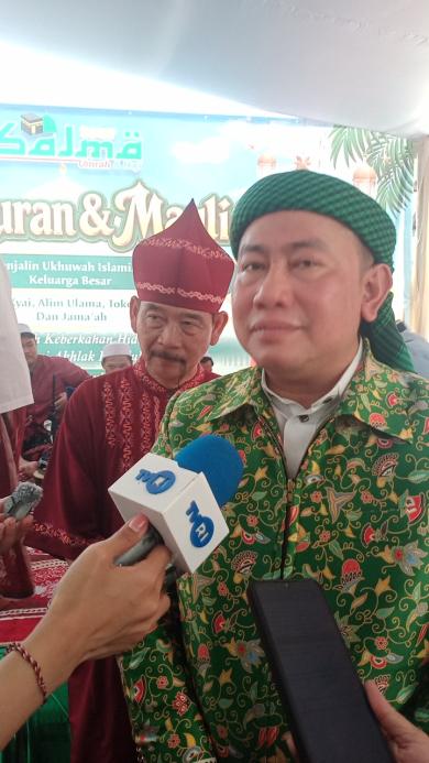 Resmikan Kantor Baru, Salma Tour Umroh & Haji Gelar Tasyakuran dan Maulidan Resmikan Kantor Baru, Salma Tour Umroh & Haji Gelar Tasyakuran dan Maulidan