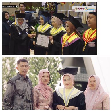 Kisah Andreana Fitrianti Putri, S.M., Anak Sopir yang Raih Beasiswa S-2 Kisah Andreana Fitrianti Putri, S.M., Anak Sopir yang Raih Beasiswa S-2