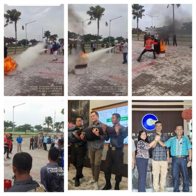 Swa Army & Karyawan AKR Berhasil Padamkan Kobaran Api Swa Army & Karyawan AKR Berhasil Padamkan Kobaran Api