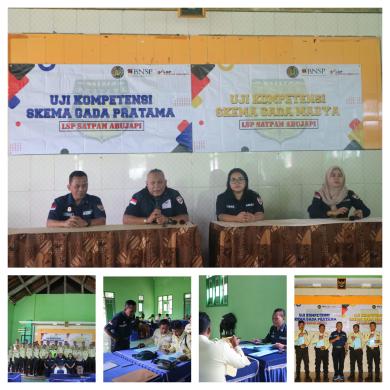 Pertajam Naluri Keamanan Bagi Personelnya, Swabina Gatra Gelar Ujikom