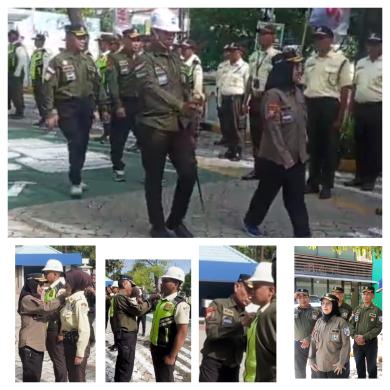 Amankan Lebaran, Swabina Gatra Kerahkan Ribuan Personel Swa Army dengan Berbagai Jenis Armada Patrol