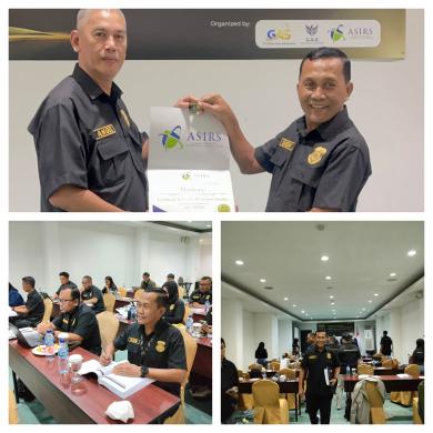 Manager Swa Army, Sukses Raih Ilmu Keamanan Internasional Manager Swa Army, Sukses Raih Ilmu Keamanan Internasional