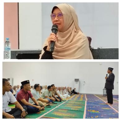 Ratusan Karyawan Bersimpuh di Grha Swabina
