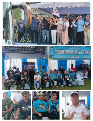 20.000 Perantau Ikuti Mudik Gratis Paguyuban Jawa Tengah Dengan 326 Bus Gratis 20.000 Perantau Ikuti Mudik Gratis Paguyuban Jawa Tengah Dengan 326 Bus Gratis